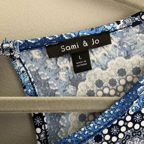 Sami + Jo, patterned midi dress - Picture 8 of 8